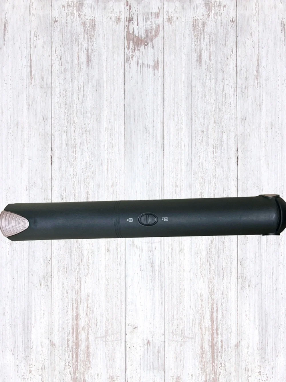 New Vivitar Simply Beautiful Black and White Ceramic Tourmaline Flat Iron 1” - Picture 6 of 13